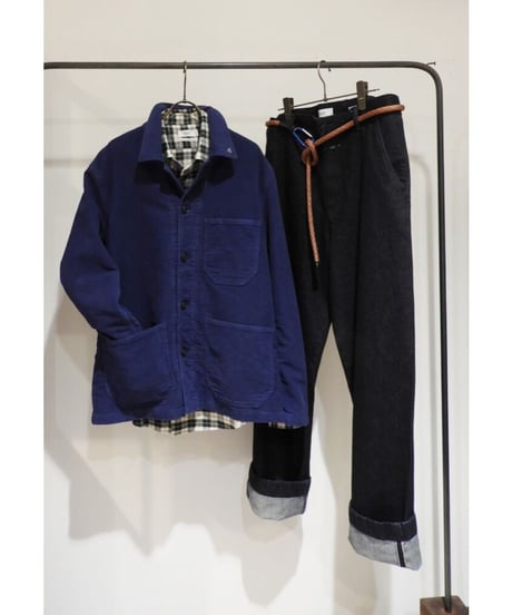CLOSED Men's/セルビッジデニム/ダークブルー