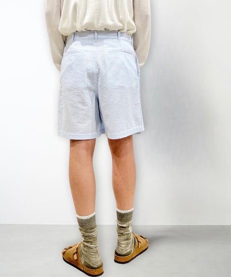GP61FP002  Unisex パンツ/ブルーストライプ
