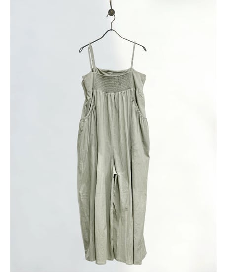 Cotton 100% / Jump suit / Dry Thyme