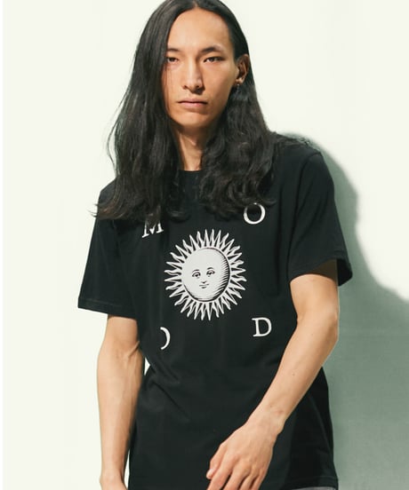Tee Library/スーピマコットンTシャツ/Mood Black