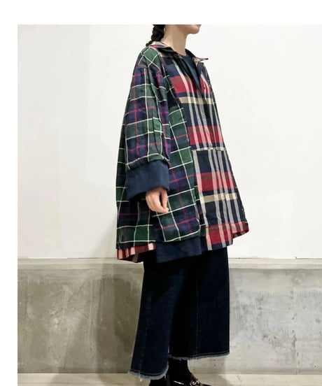 D-due/リバーシブル・コットンコート