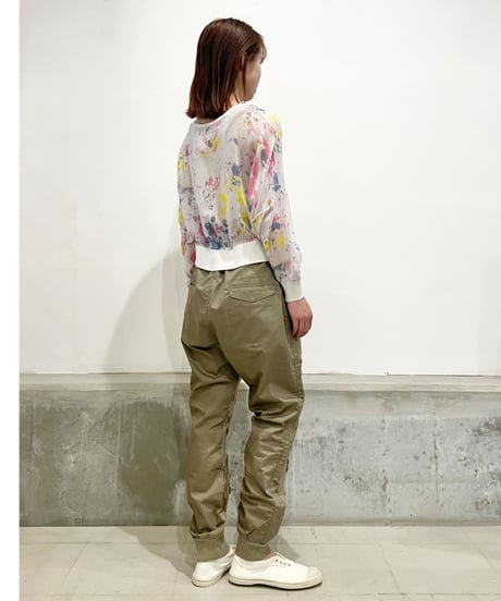 SPOLOGUM  Unisex ベルト付きベージュ/パンツ