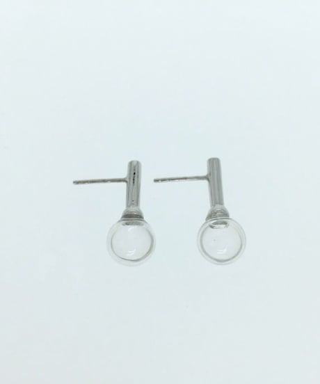 LA301 クリア　ピアス