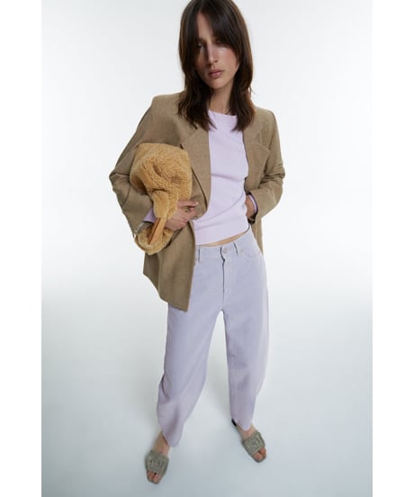 【残り僅か】CLOSED/オーガニックデニム･テーパード/Lilac