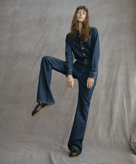 【残り僅か】CLOSED Lady’s Tassel loafers/Dark green