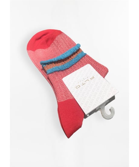 Alto Milano/クルー丈ソックス/3カラー