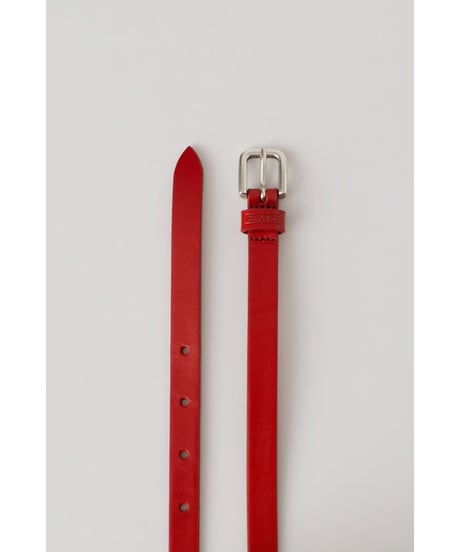 CLOSED /レザーBelt/レッド