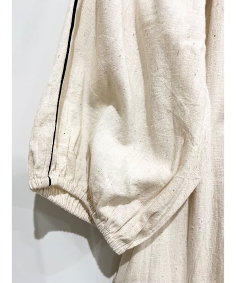 NY Mane/Kala cotton ミニドレス/Ecru