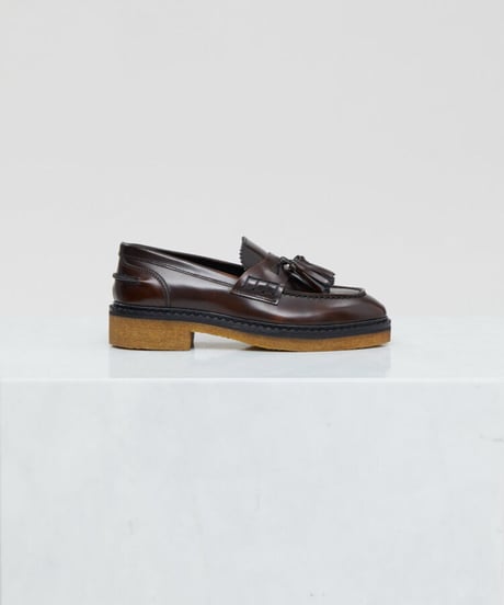CLOSED Lady’s Tassel loafers/Dark brown