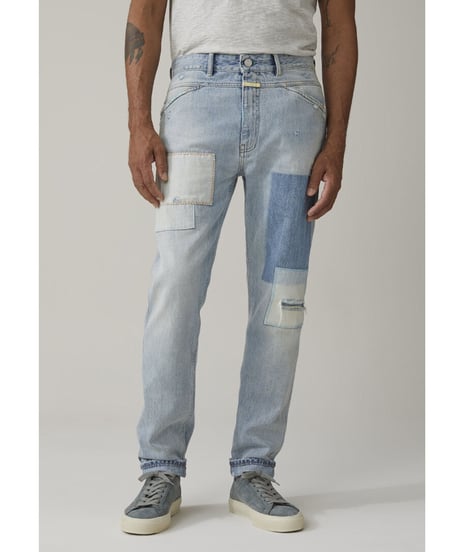【残り僅か】CLOSED Men's/オーガニックデニム/Light Blue