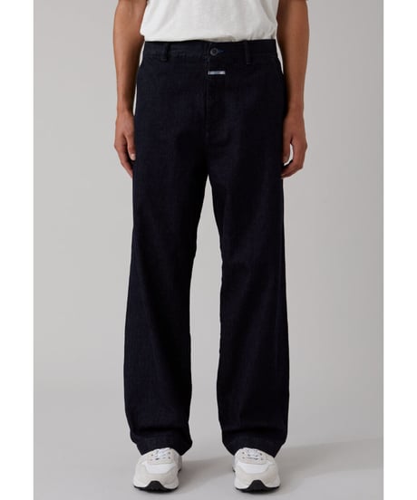 CLOSED Men's/セルビッジデニム/ダークブルー