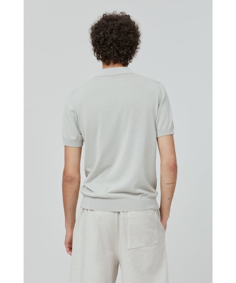 CLOSED Men's/ニットポロ・コットン100%/3カラー
