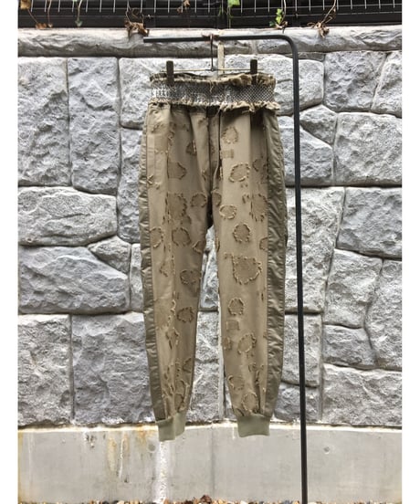 SPOLOGUM  Unisex ベルト付きベージュ/パンツ