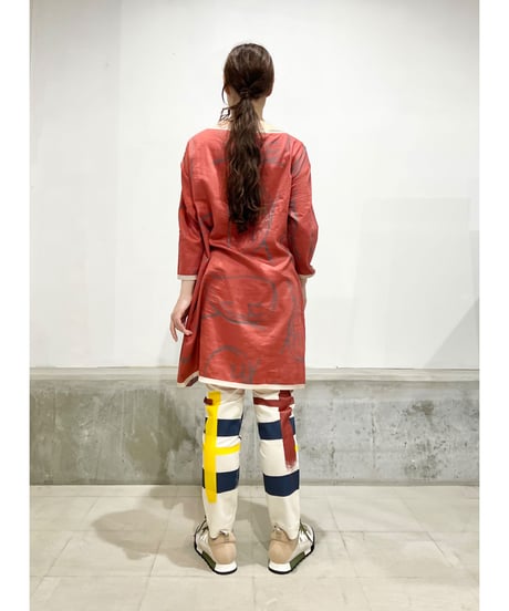 D-due 140V cotton 100%ドレス