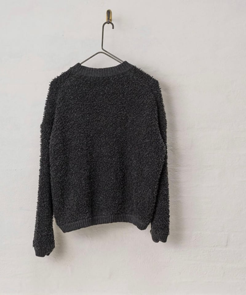 残り僅か】MJ.Watson/カシミヤ混テディニット・トップス