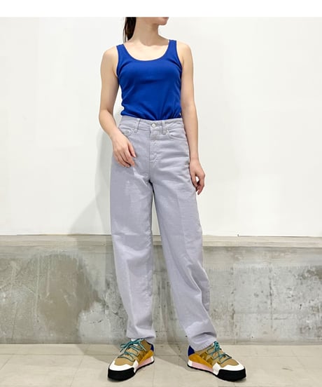 【残り僅か】CLOSED/オーガニックデニム･テーパード/Lilac