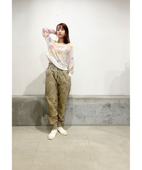 SPOLOGUMシルクトップス/フリーサイズ