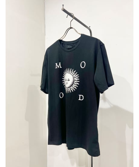 Tee Library/スーピマコットンTシャツ/Mood Black