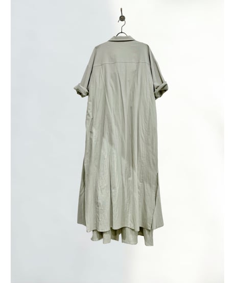 Cotton Shirt/Dress/Dry Thyme