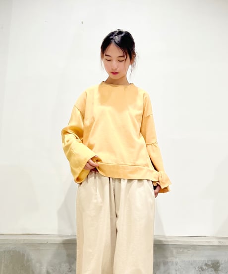 【残り僅か】Marche21／コットン&キュプラトップス／Mango