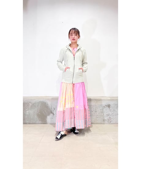 Via Spare (V::room )/リラックスフーディー/ブルーグレー/Unisex