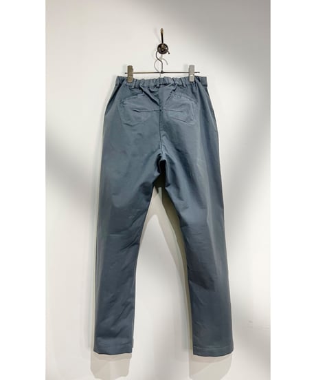 【残り僅か】Men'sコットンストレッチパンツ/HannohWessel/グレー