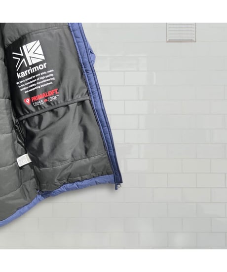【残り僅か】Karrimor /プリマロフトジャケット/Navy/Unisex