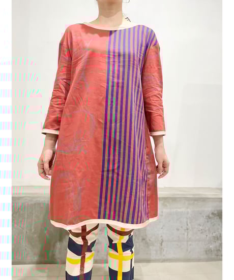 D-due 140V cotton 100%ドレス