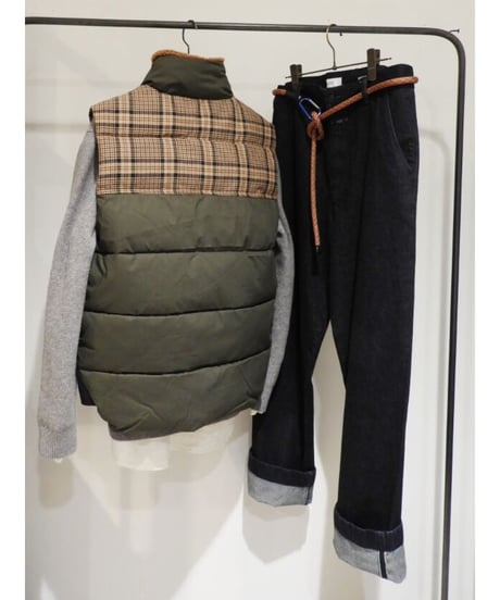 CLOSED Men's/シンサレートベスト/カーキ