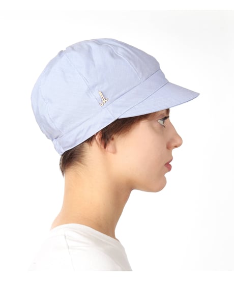 【残り僅か】Muhlbauer/キャップ[Cotton100%]/ブルー