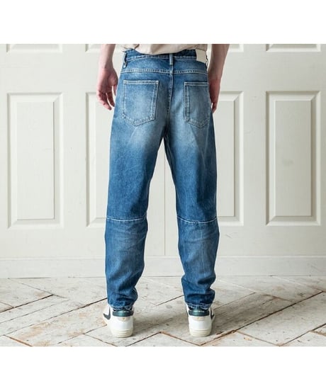 CLOSED Men’s/Reluxed Cropped Pant/ミディアムブルー