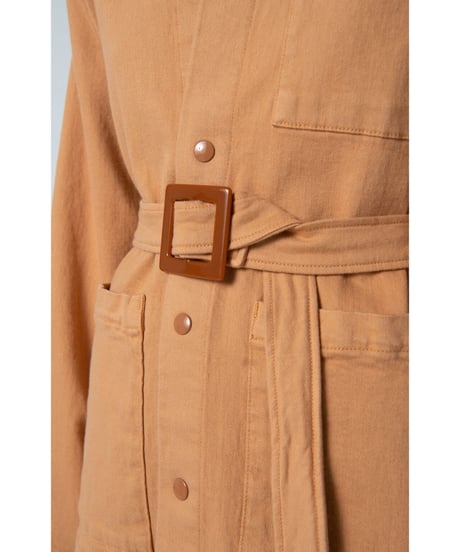 Loreak/ワークジャケット/オレンジF