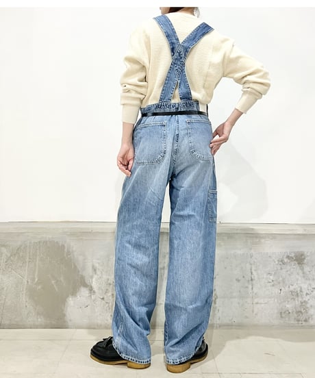 CLOSED/ﾀﾞﾝｶﾞﾘｰｵｰｶﾞﾆｯｸﾃﾞﾆﾑ（ｻﾛﾍﾟｯﾄﾃﾞﾆﾑﾊﾟﾝﾂ）/Medium Blue