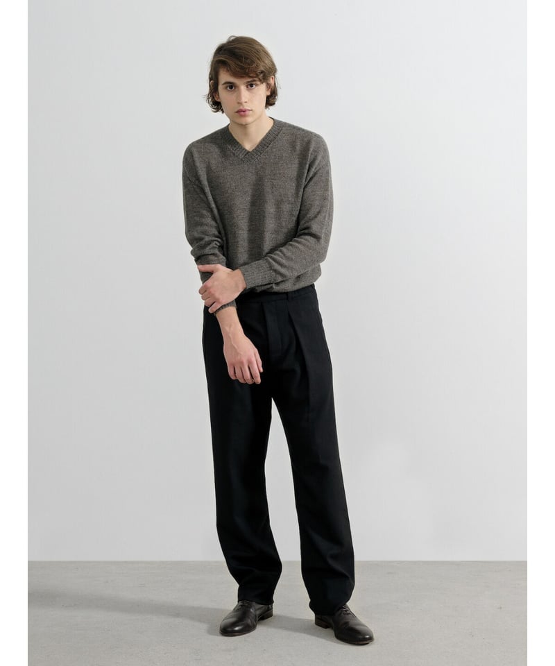 knit brary 100% baby alpaca ニット