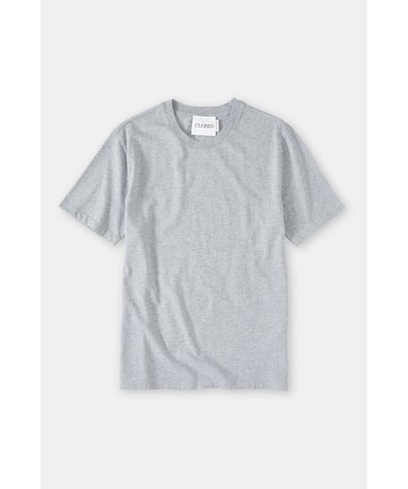 CLOSED Men's/Organic CottonT-ｼｬﾂ/杢グレー