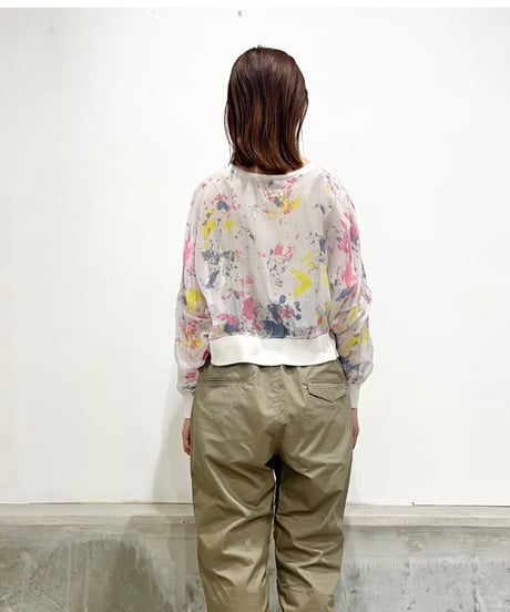 SPOLOGUMシルクトップス/フリーサイズ