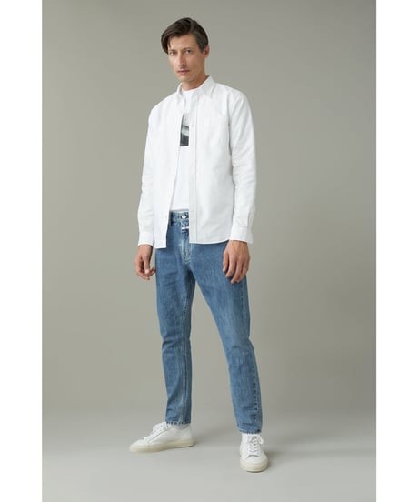 CLOSED Men's/Organic [SLOW GLOW]T-ｼｬﾂ/ﾌﾟﾘﾝﾄ