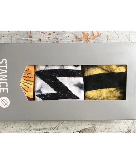 Stance キッズ男の子Socks / 2-4才用3足セット K92