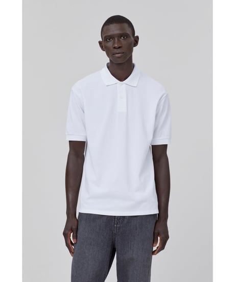 【残り僅か】CLOSED Men's/鹿の子ポロ/オーガニックコットン/2カラー