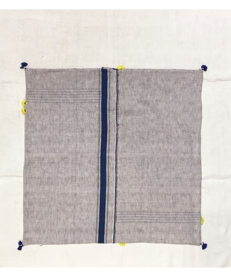 injiriクッションカバー/ビッグサイズ/パープル