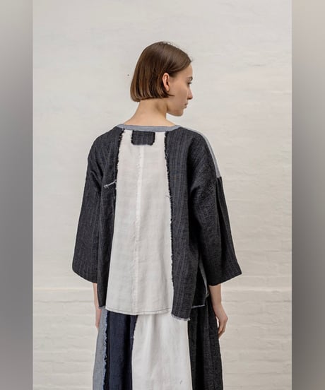 【残り僅か】Aequamente/パターンパネルスカート/マルチ