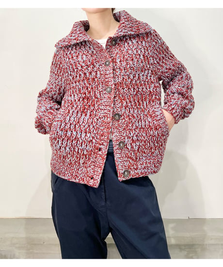Knit brary/UNIQUE PIECE Knit Cardigan /A Fall B nova