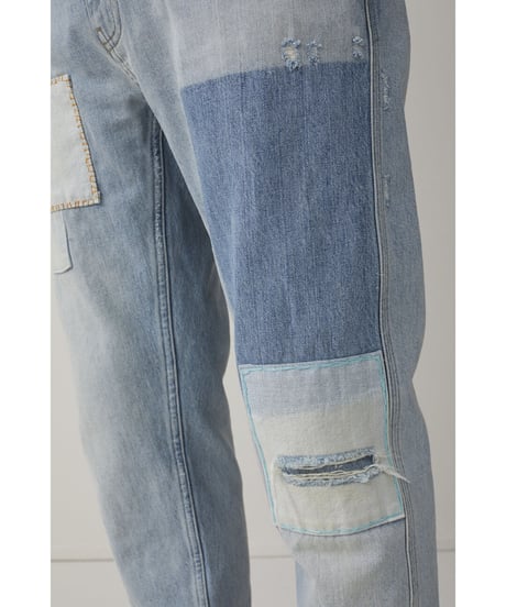 【残り僅か】CLOSED Men's/オーガニックデニム/Light Blue
