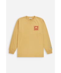 【残り僅か】CLOSED Men's/ｵｰｶﾞﾆｯｸ・ﾛﾝｸﾞTEE/Honey mustard