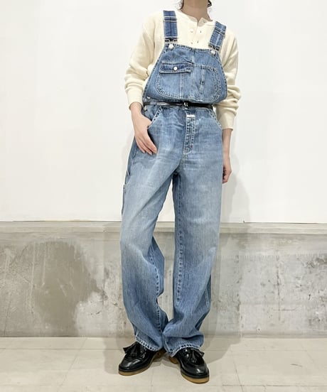 CLOSED/ﾀﾞﾝｶﾞﾘｰｵｰｶﾞﾆｯｸﾃﾞﾆﾑ（ｻﾛﾍﾟｯﾄﾃﾞﾆﾑﾊﾟﾝﾂ）/Medium Blue