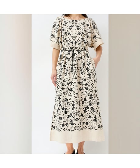 【残り僅か】NY Mane/ Kala cotton/Floral print