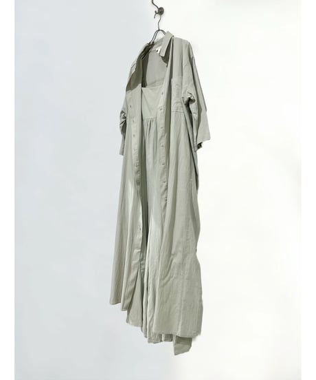 Cotton 100% / Jump suit / Dry Thyme