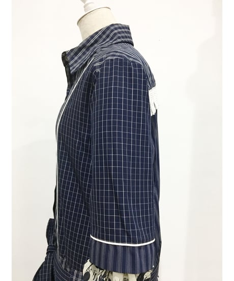 Marche21/コットン100%サラサラのシャツ地/ジャケット