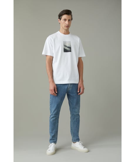 CLOSED Men's/Organic [SLOW GLOW]T-ｼｬﾂ/ﾌﾟﾘﾝﾄ