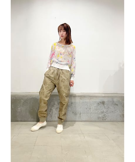 SPOLOGUMシルクトップス/フリーサイズ